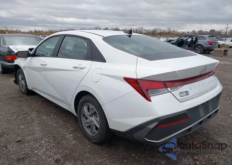 2024 Hyundai Elantra Se from USA, damaged, VIN KMHLL4DGXRU828299